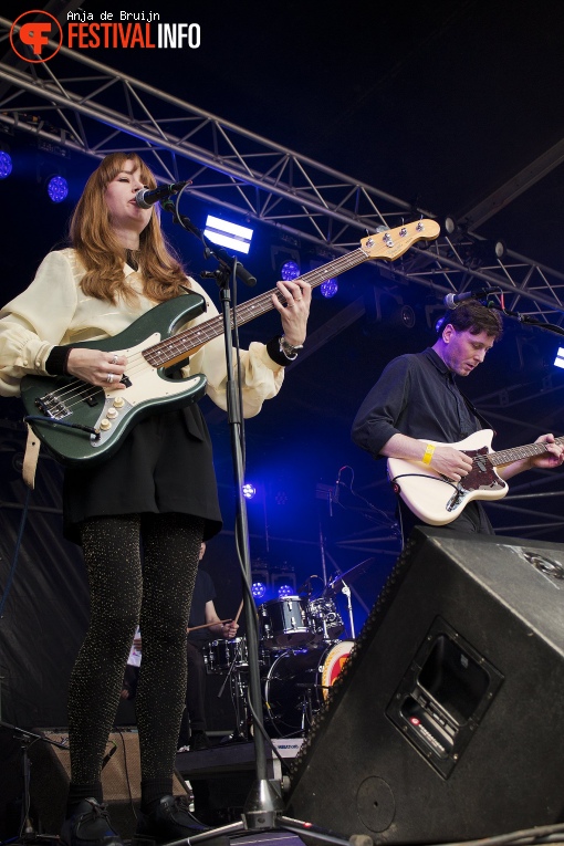 Rats on Rafts op Bevrijdingsfestival Zuid-Holland 2024 foto