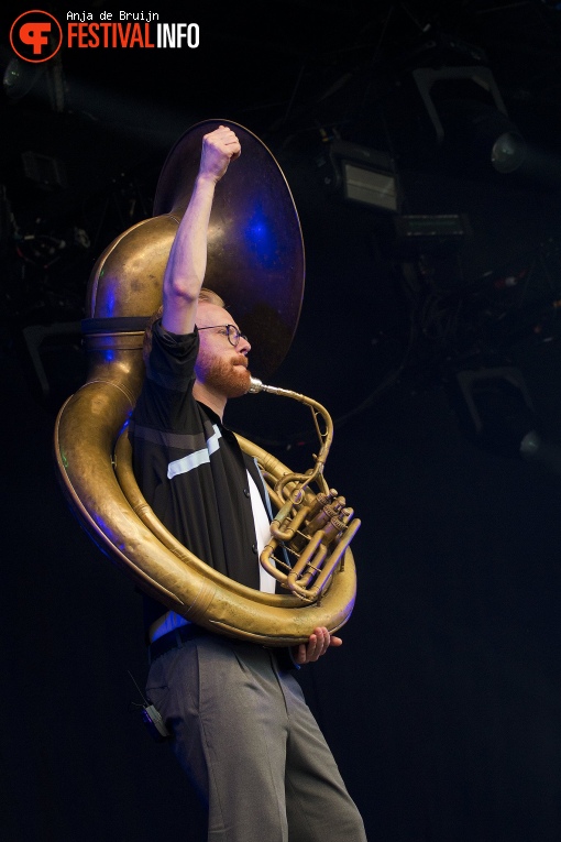 Gallowstreet op Bevrijdingsfestival Zuid-Holland 2024 foto