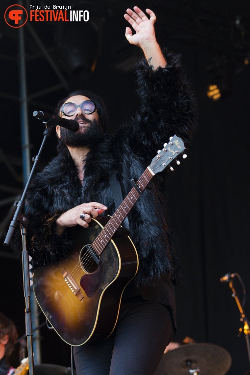 Blaudzun op Bevrijdingsfestival Zuid-Holland 2024 foto