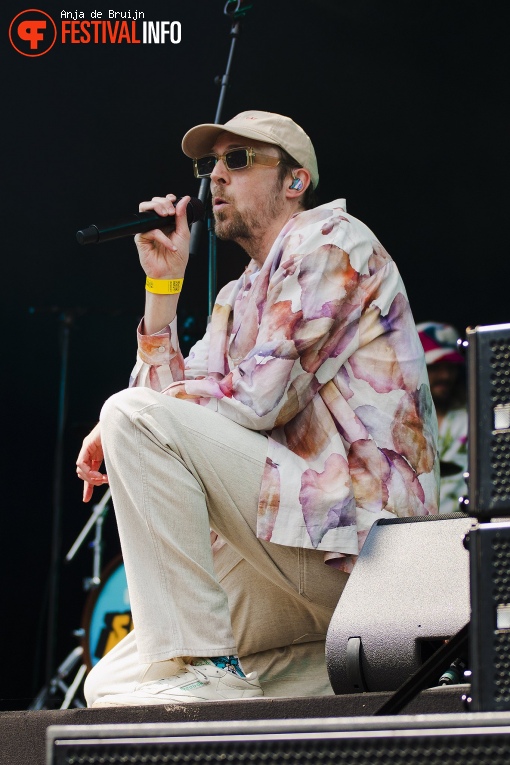 Goldkimono op Bevrijdingsfestival Zuid-Holland 2024 foto