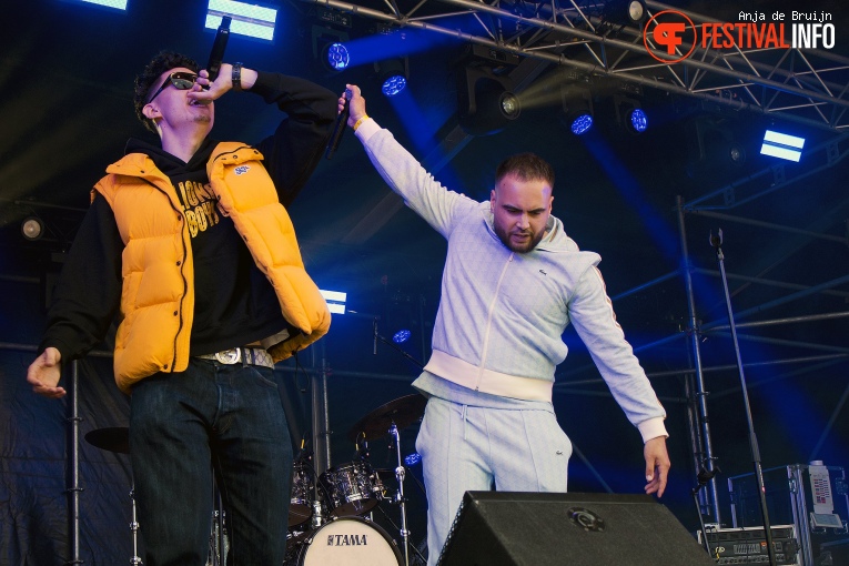 Cashino op Bevrijdingsfestival Zuid-Holland 2024 foto