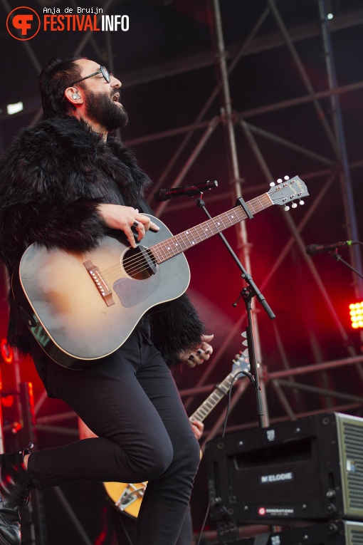 Blaudzun op Bevrijdingsfestival Zuid-Holland 2024 foto