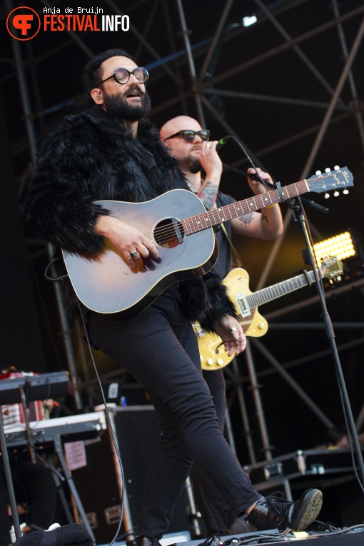 Blaudzun op Bevrijdingsfestival Zuid-Holland 2024 foto