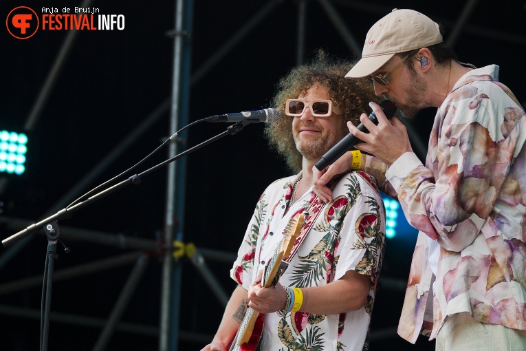 Goldkimono op Bevrijdingsfestival Zuid-Holland 2024 foto