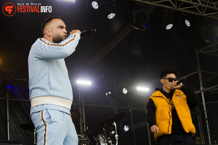 Cashino op Bevrijdingsfestival Zuid-Holland 2024 foto