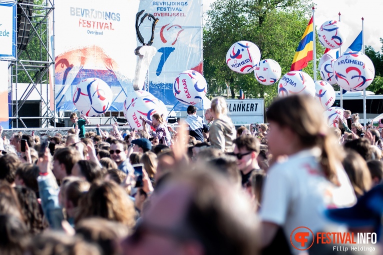 Bevrijdingsfestival Overijssel 2024 foto