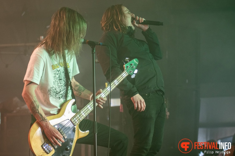 John Coffey op Bevrijdingsfestival Overijssel 2024 foto