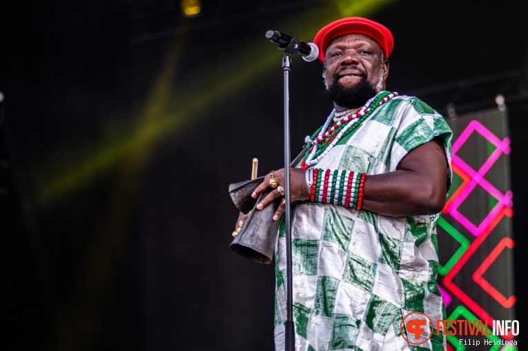 Togo All Stars op Bevrijdingsfestival Overijssel 2024 foto