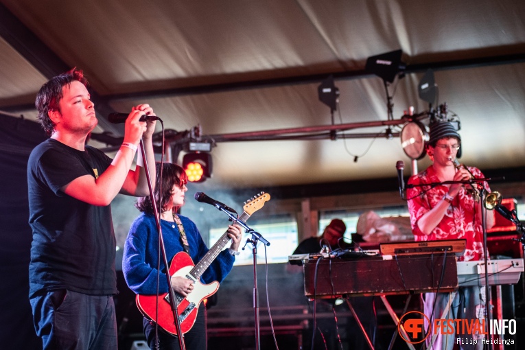 Personal Trainer op Bevrijdingsfestival Overijssel 2024 foto