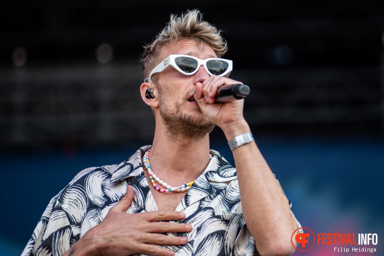 Chef'Special op Bevrijdingsfestival Overijssel 2024 foto