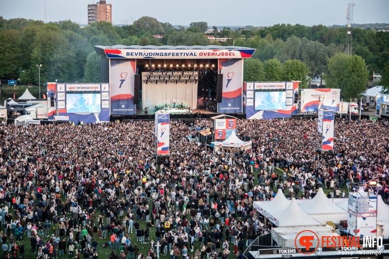 Bevrijdingsfestival Overijssel 2024 foto