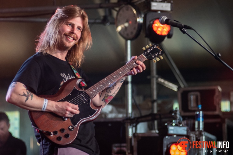 Elephant (NL) op Bevrijdingsfestival Overijssel 2024 foto