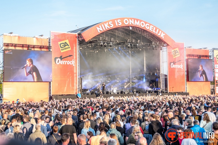 Antoon op Oerrock Festival 2024 foto