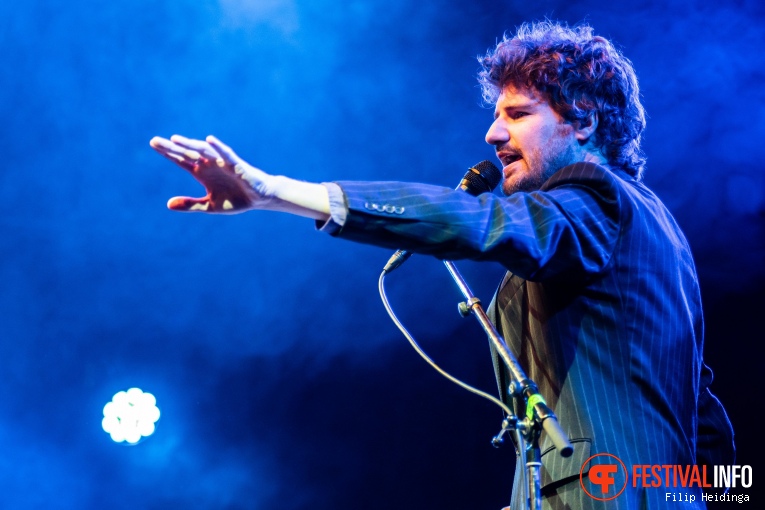 Thijs Boontjes op Oerrock Festival 2024 foto