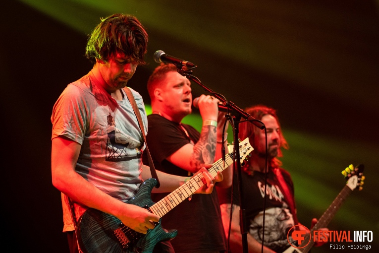Blazuh op Oerrock Festival 2024 foto