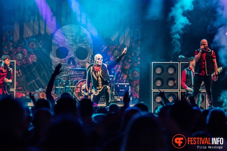 Pene Corrida op Oerrock Festival 2024 foto