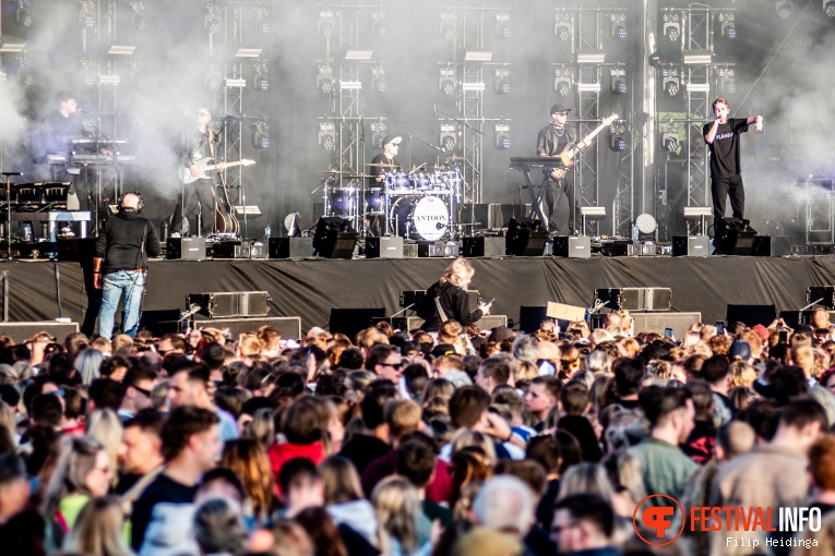 Antoon op Oerrock Festival 2024 foto