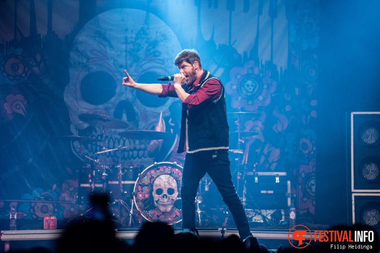 Pene Corrida op Oerrock Festival 2024 foto