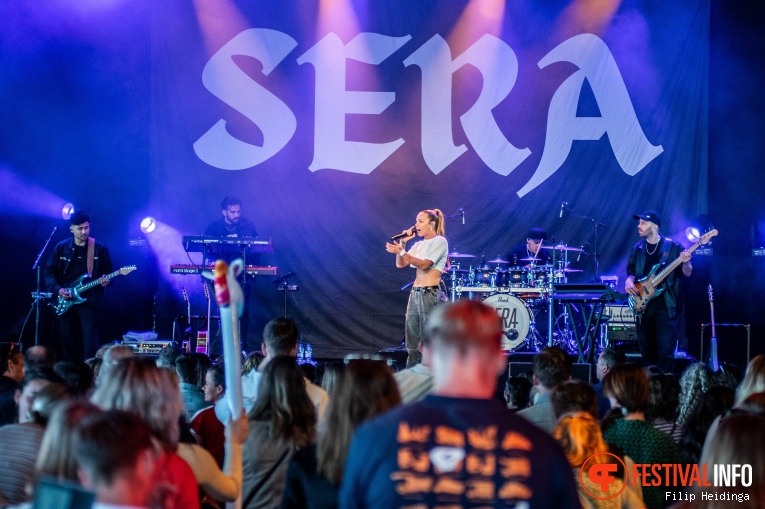 Sera op Oerrock Festival 2024 foto