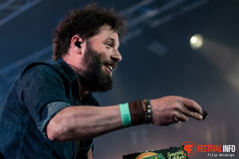 Bökkers op Oerrock Festival 2024 foto