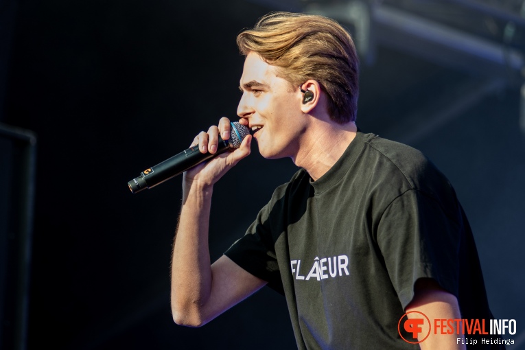 Antoon op Oerrock Festival 2024 foto