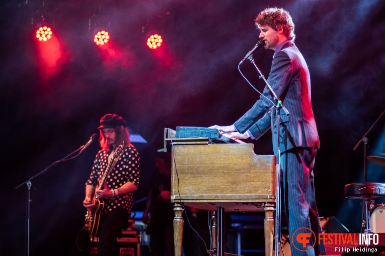 Thijs Boontjes op Oerrock Festival 2024 foto