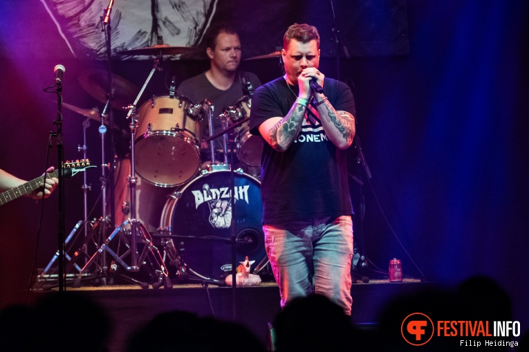 Blazuh op Oerrock Festival 2024 foto