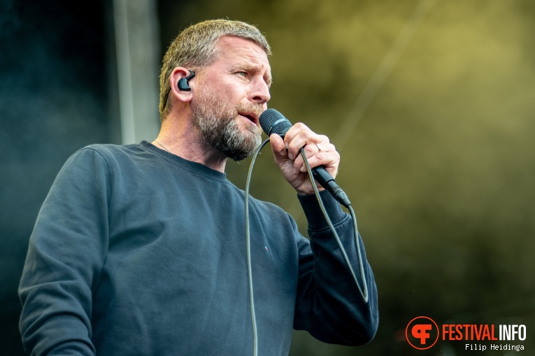 Racoon op Oerrock Festival 2024 foto