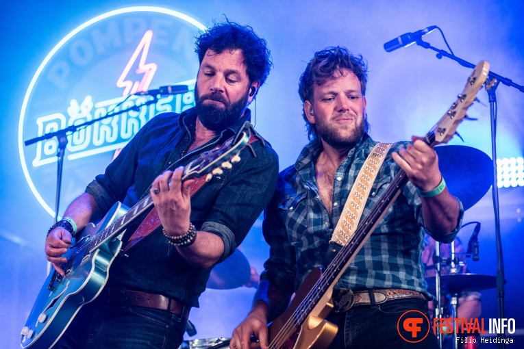 Bökkers op Oerrock Festival 2024 foto