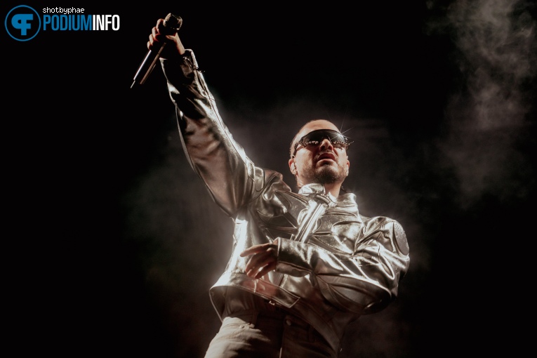 J. Balvin op J. Balvin - 08/05 - Ziggo Dome foto