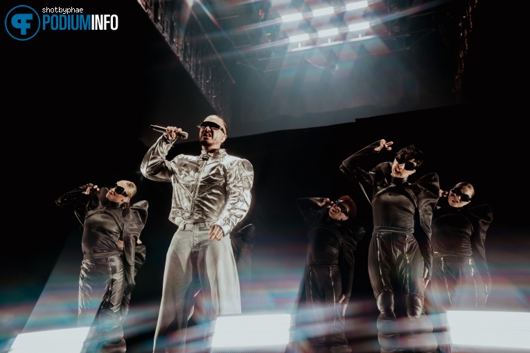 J. Balvin op J. Balvin - 08/05 - Ziggo Dome foto