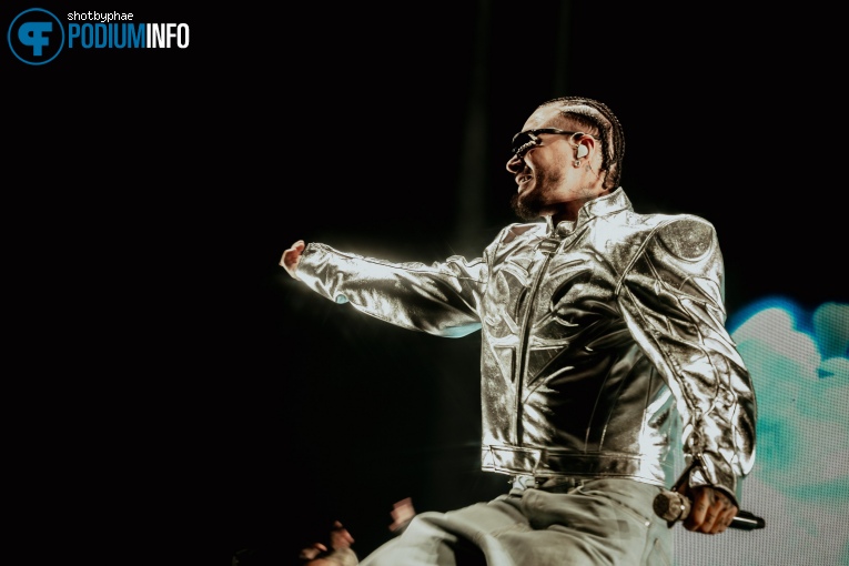 J. Balvin op J. Balvin - 08/05 - Ziggo Dome foto