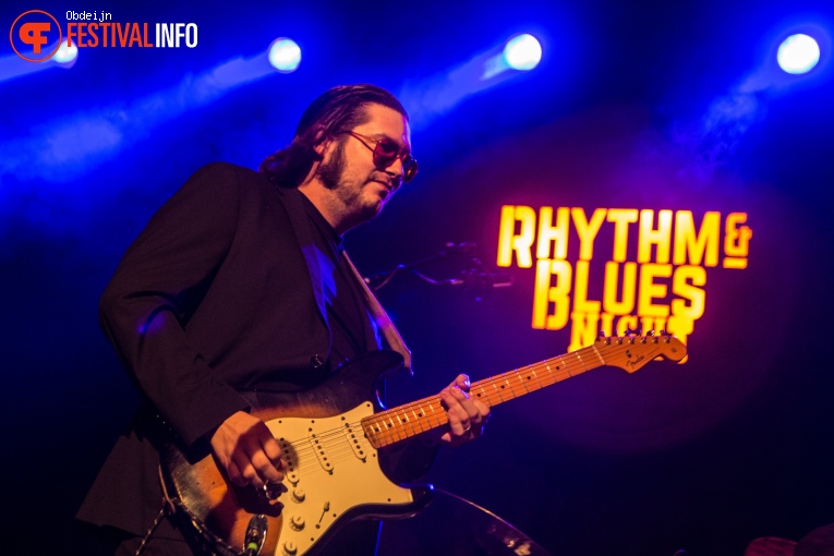 Eddie 9V op Rhythm & Blues Night 2024 foto
