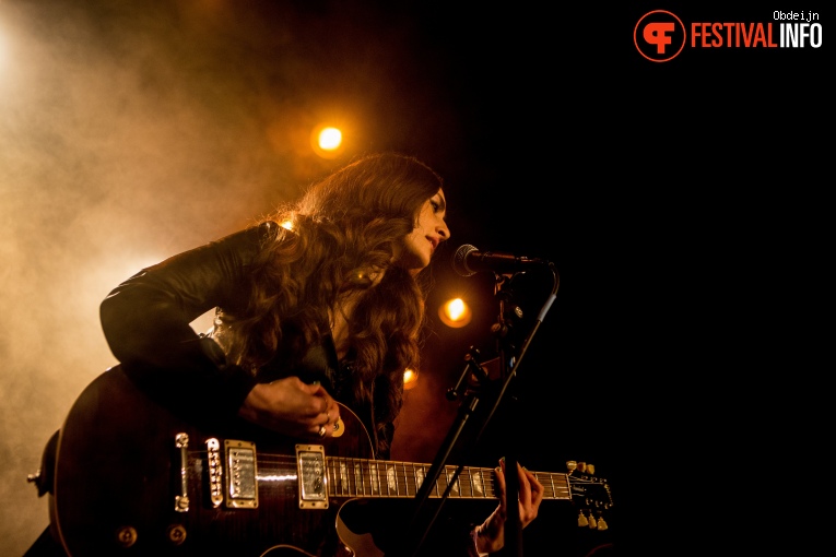 Kitty Liv op Rhythm & Blues Night 2024 foto
