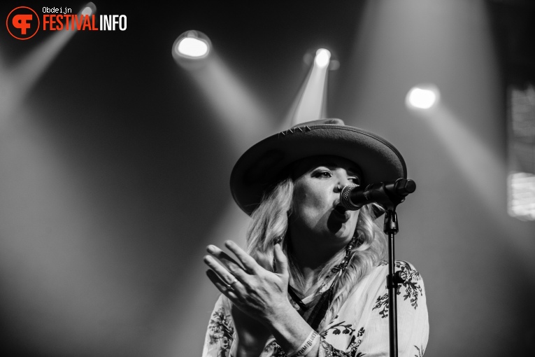 Elles Bailey op Rhythm & Blues Night 2024 foto