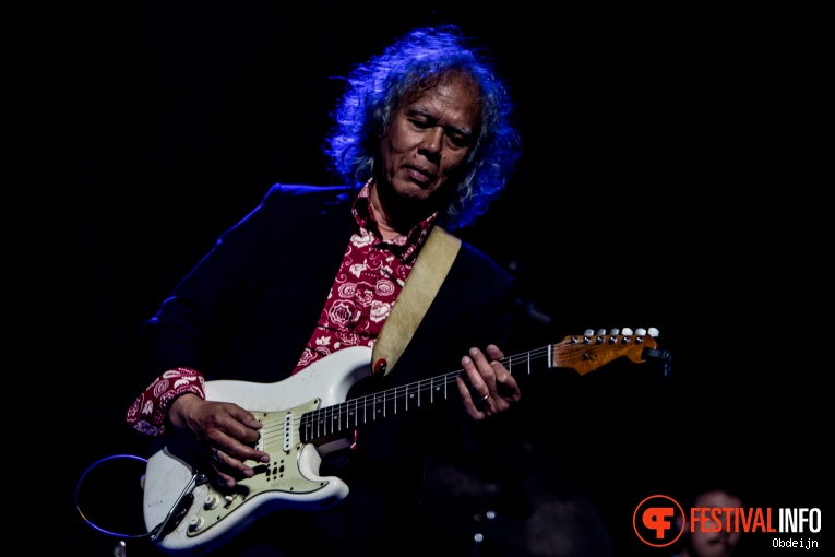 Java Webster op Rhythm & Blues Night 2024 foto