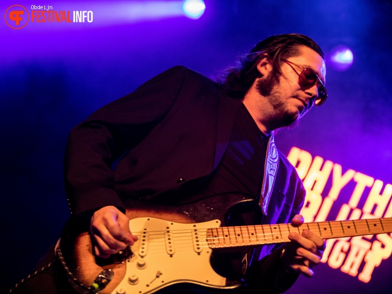 Eddie 9V op Rhythm & Blues Night 2024 foto