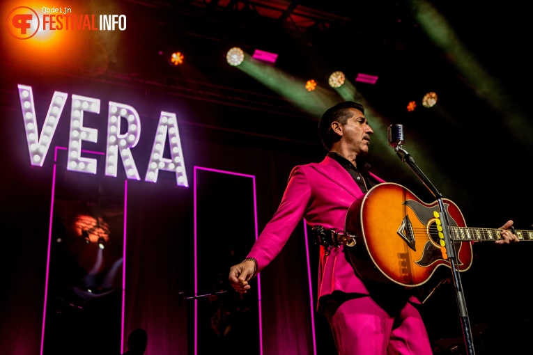 Danny Vera op Rhythm & Blues Night 2024 foto