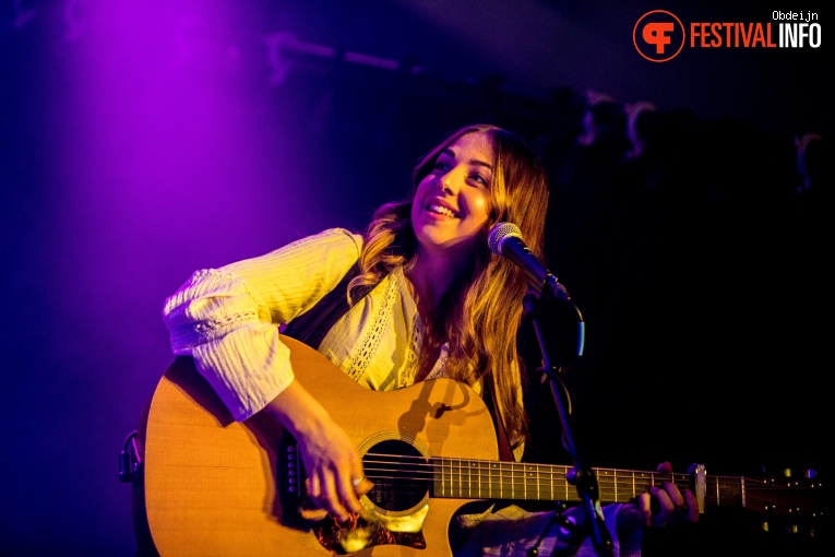 Elles Bailey op Rhythm & Blues Night 2024 foto