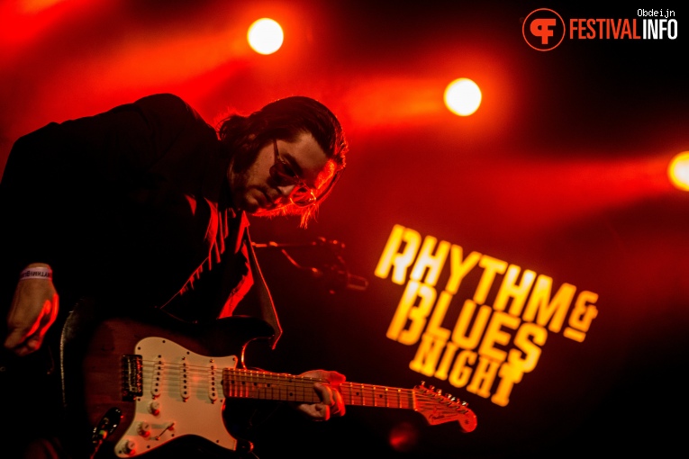 Eddie 9V op Rhythm & Blues Night 2024 foto