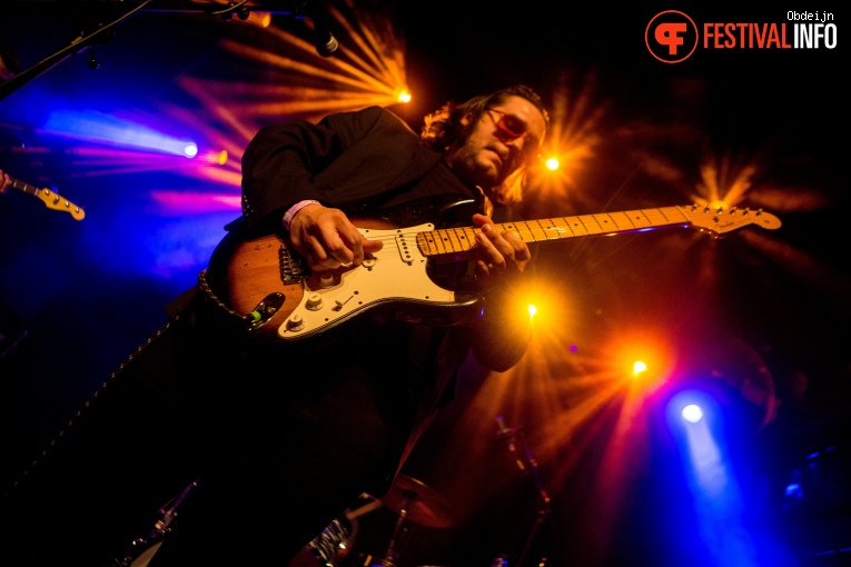 Eddie 9V op Rhythm & Blues Night 2024 foto