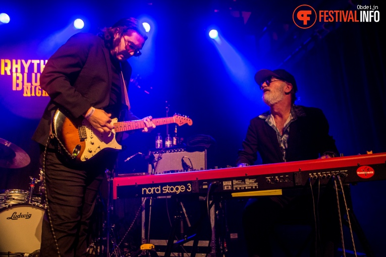 Eddie 9V op Rhythm & Blues Night 2024 foto