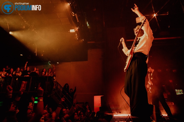 Luke Hemmings op Luke Hemmings - 11/05 - Melkweg foto