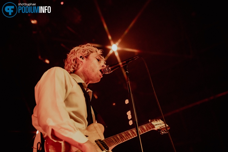 Luke Hemmings op Luke Hemmings - 11/05 - Melkweg foto