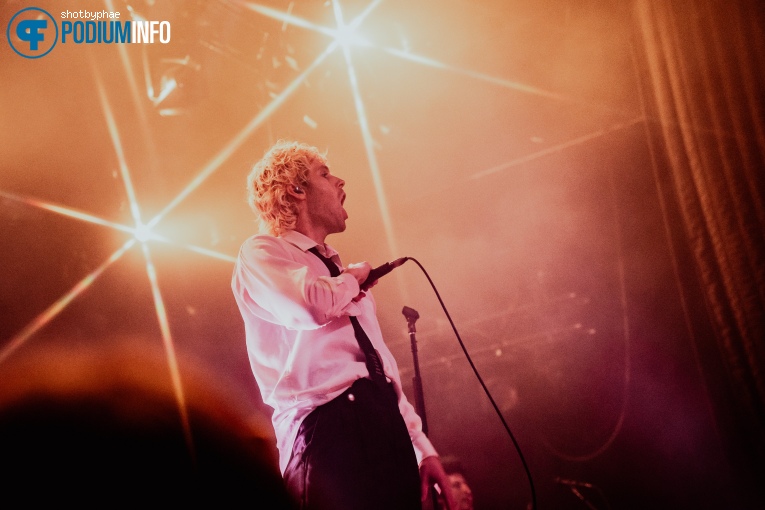 Luke Hemmings op Luke Hemmings - 11/05 - Melkweg foto