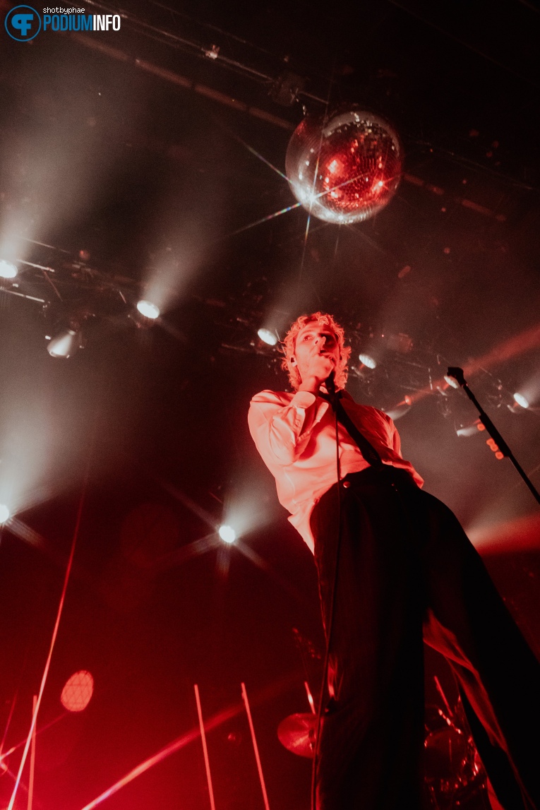 Luke Hemmings op Luke Hemmings - 11/05 - Melkweg foto
