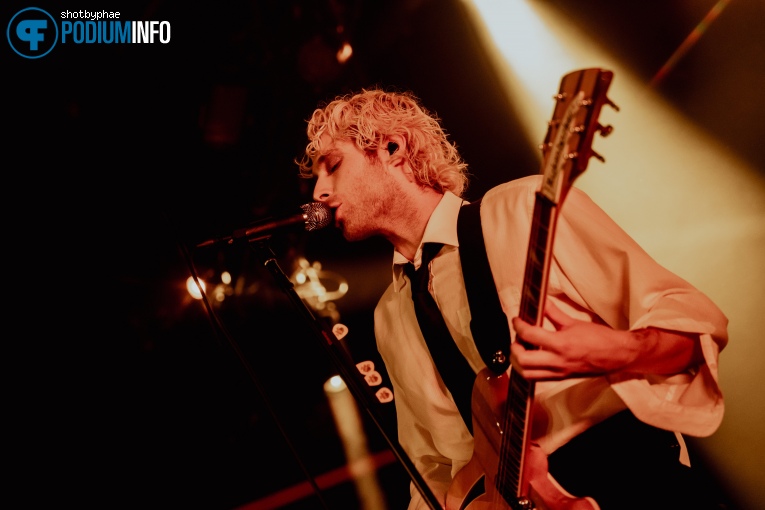 Luke Hemmings op Luke Hemmings - 11/05 - Melkweg foto