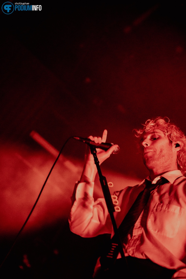 Luke Hemmings op Luke Hemmings - 11/05 - Melkweg foto