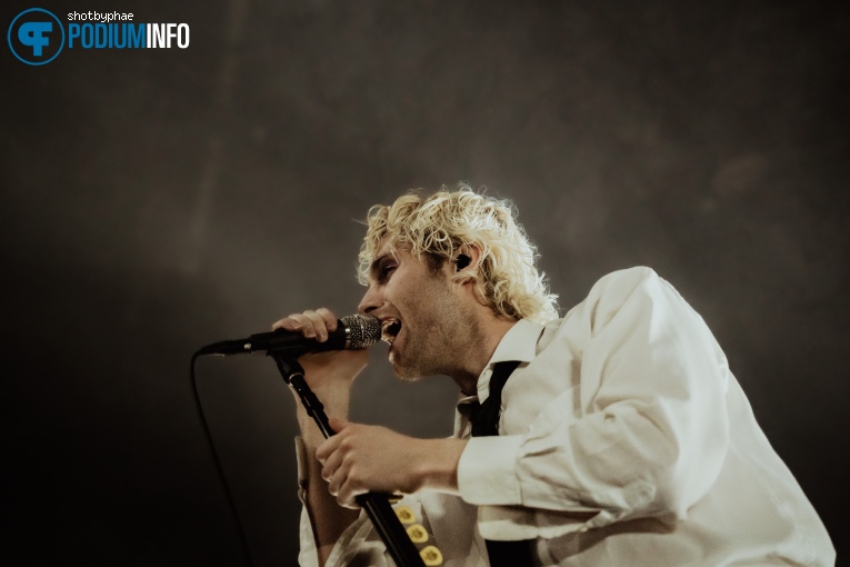 Luke Hemmings op Luke Hemmings - 11/05 - Melkweg foto