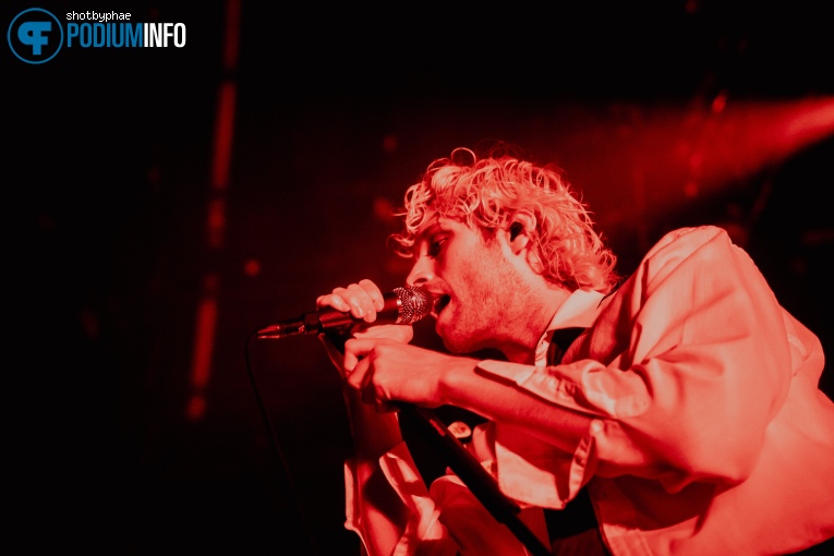 Luke Hemmings op Luke Hemmings - 11/05 - Melkweg foto